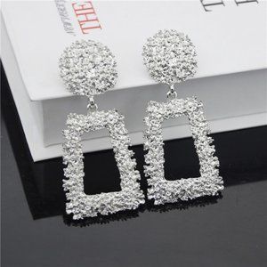 Mini Geo Earrings  SILVER